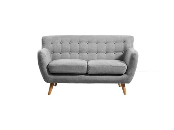 2 Seater Sofa, Light Grey  PK Furniture  NZ's lowest 