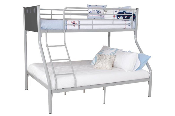 Oscar Twin Single Over Double Bunk Bed Frame John Young Furniture