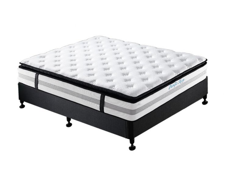 King Mattress And Nz Brand Base Pk Furniture Pacific Sleep Firm King Bed Ensemble
