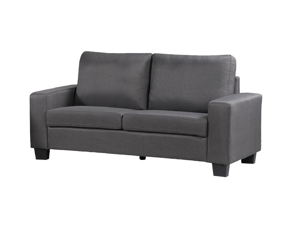 2 Seater Sofa, Light Grey PK Furniture