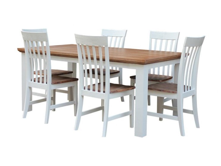 7 Piece Dining Suite 180x100cm White Pk Furniture - White Dining Table And Chairs Nz 7 Piece Dining Suite 180x100cm White Pk Furniture - White Dining Table And Chairs Nz