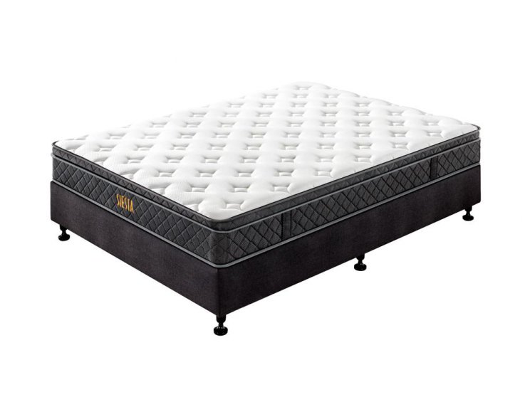 King Mattress And Base Pk Furniture Siesta Sleep King Bed Ensemble