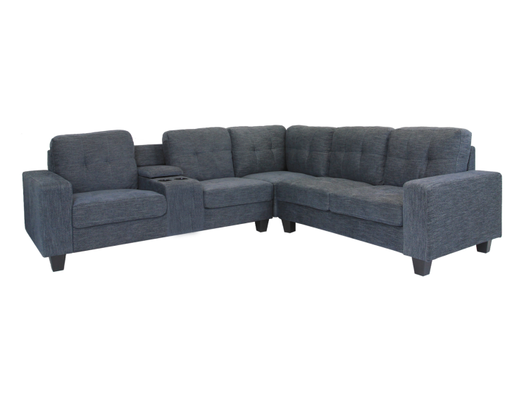 Corner Suite Black Pk Furniture